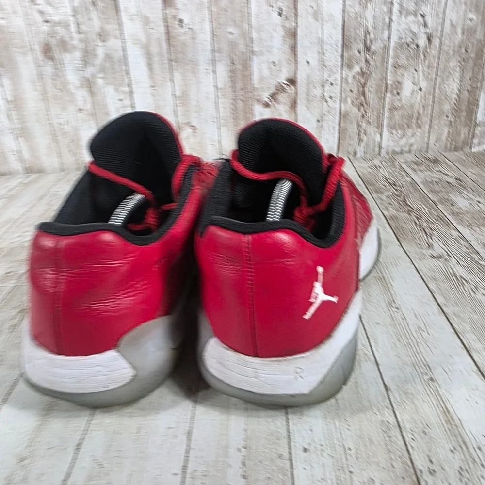 Air Jordan XI 11 Future Low Red Basketball Shoes Sneakers Men's
